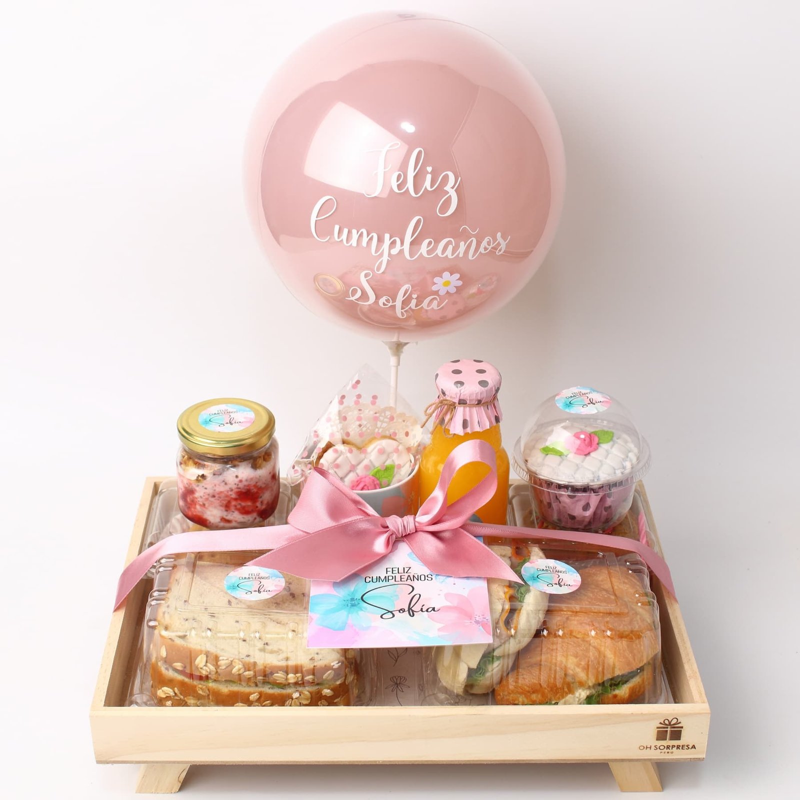 Desayuno Día Especial Premium para cumpleaños en Lima