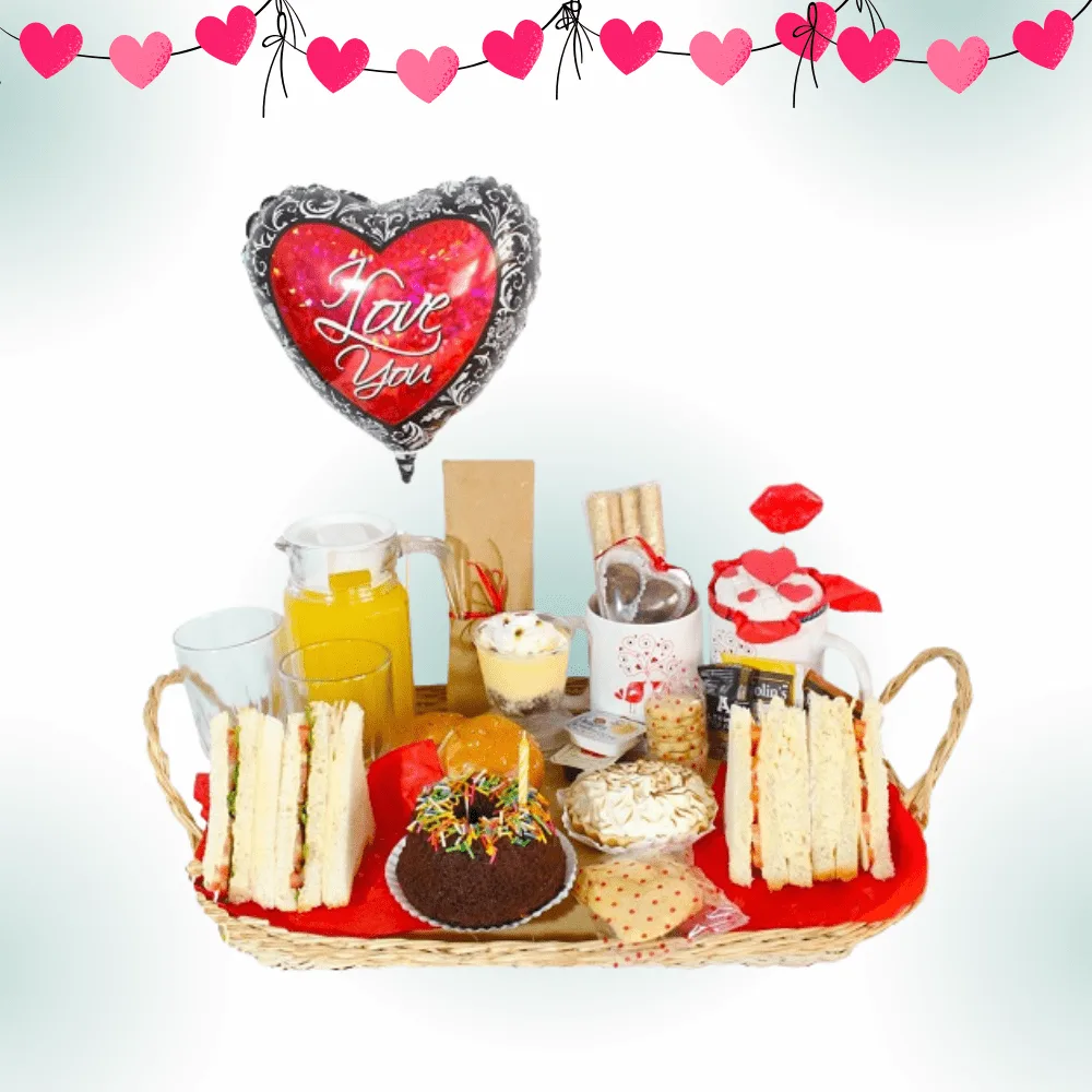 Desayuno Amor para Dos
