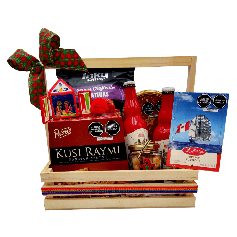Box Navidad peruana
