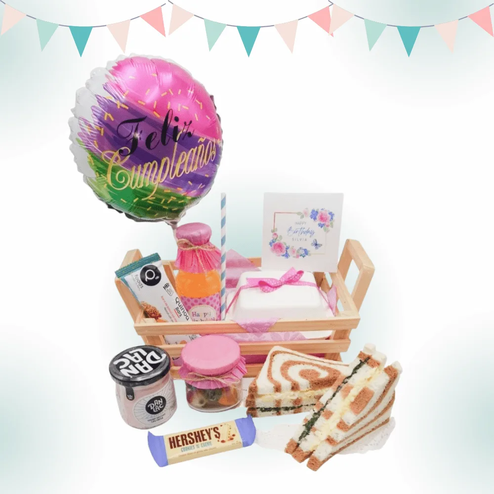 Box Es Tu Cumple como regalo de cumpleaños en Lima