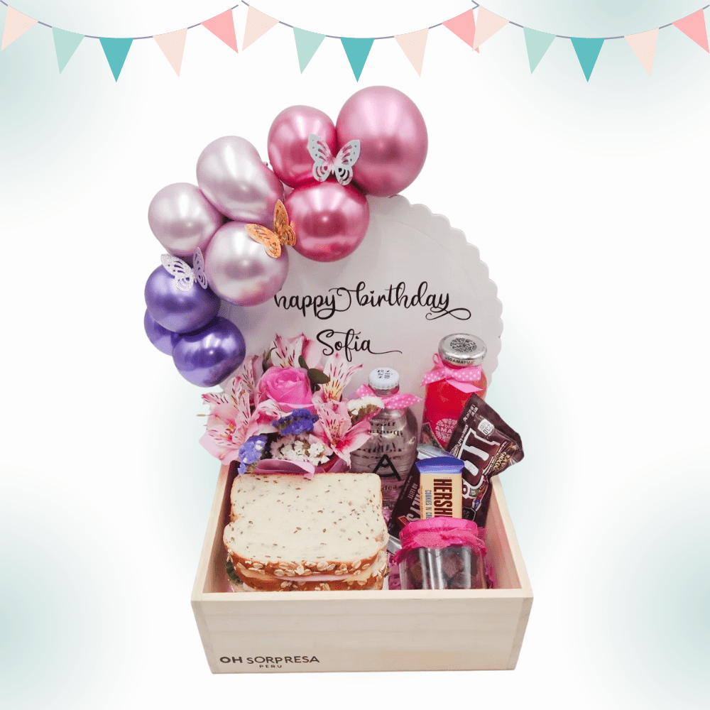 Box sorpresa para ella