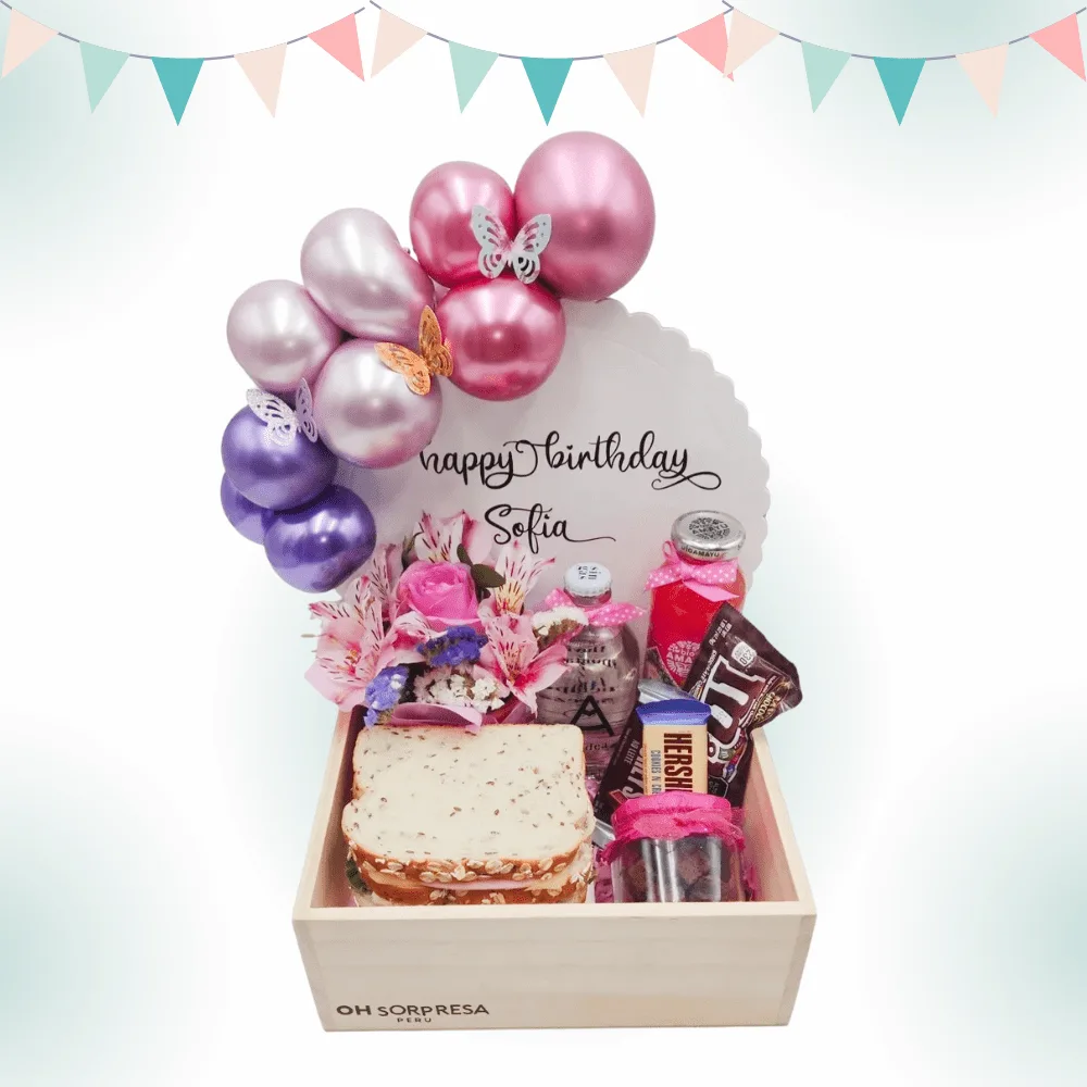 Box Sorpresa Para Ella personalizado para mujer en Lima