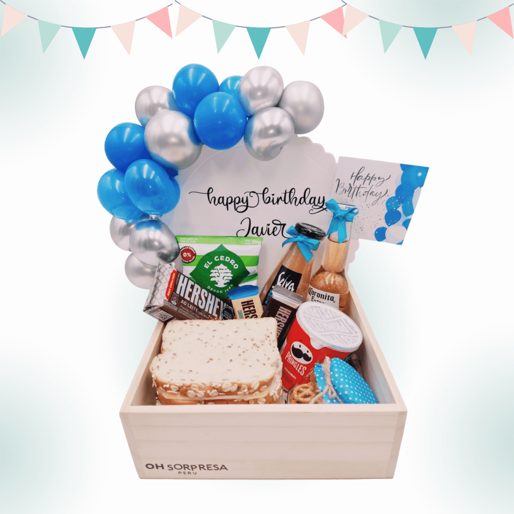 Box sorpresa para él