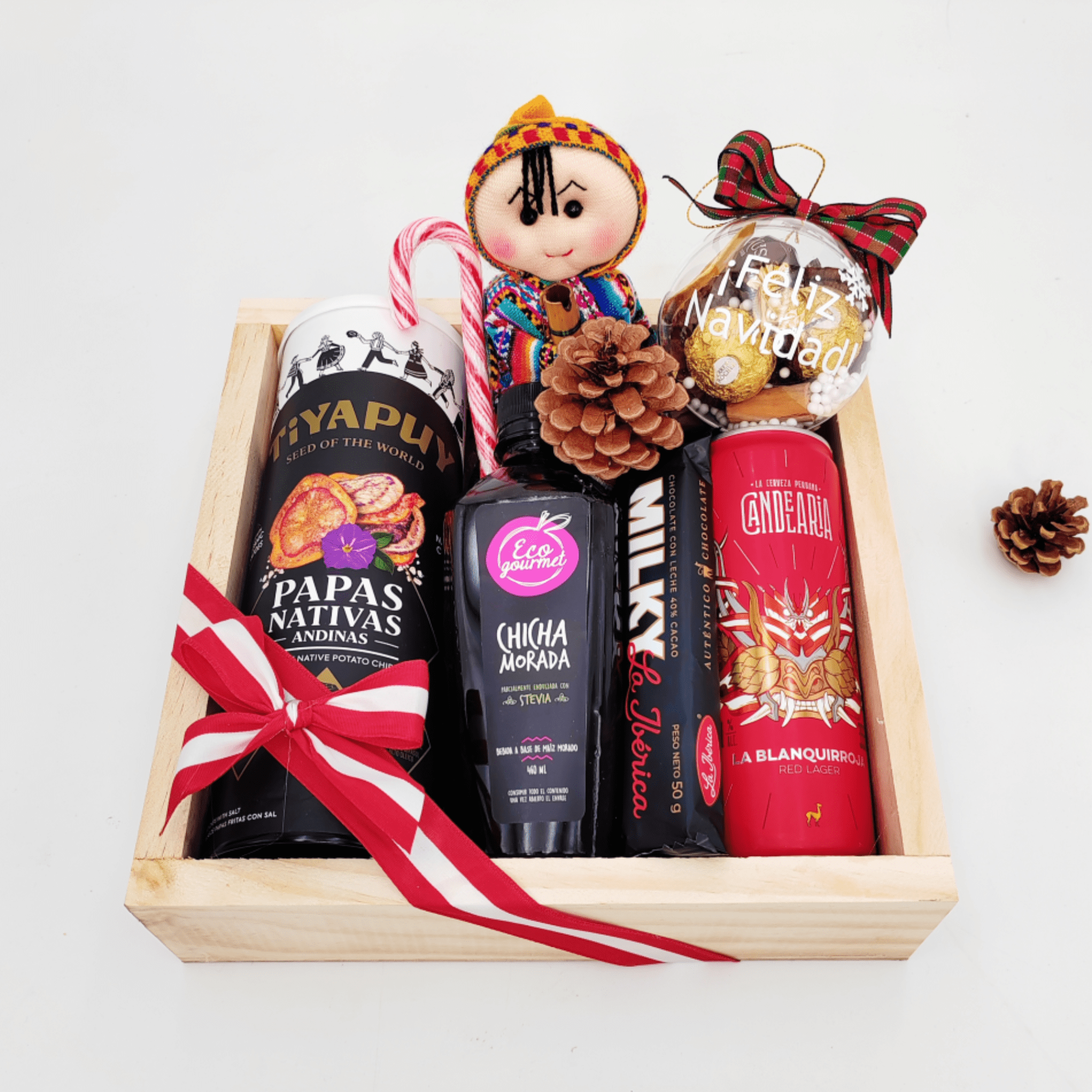 Box Navidad peruana