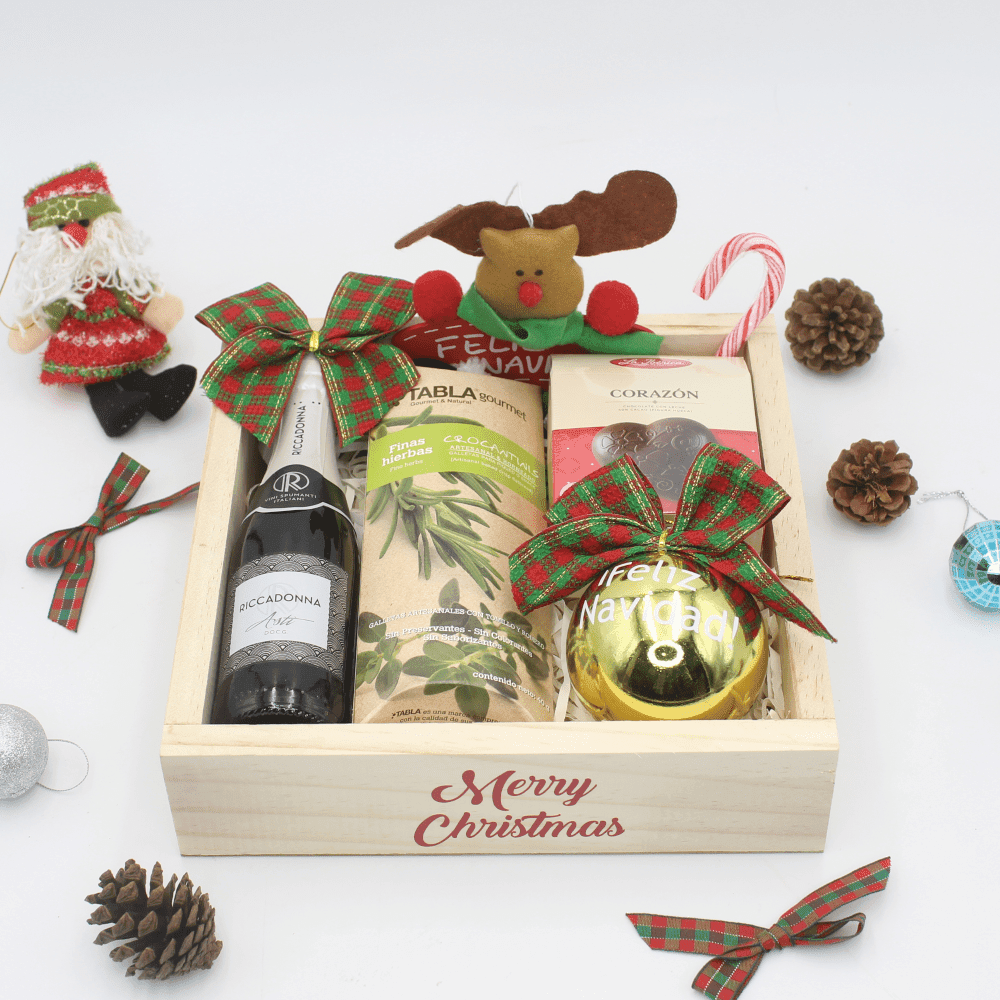 Box llegó la Navidad