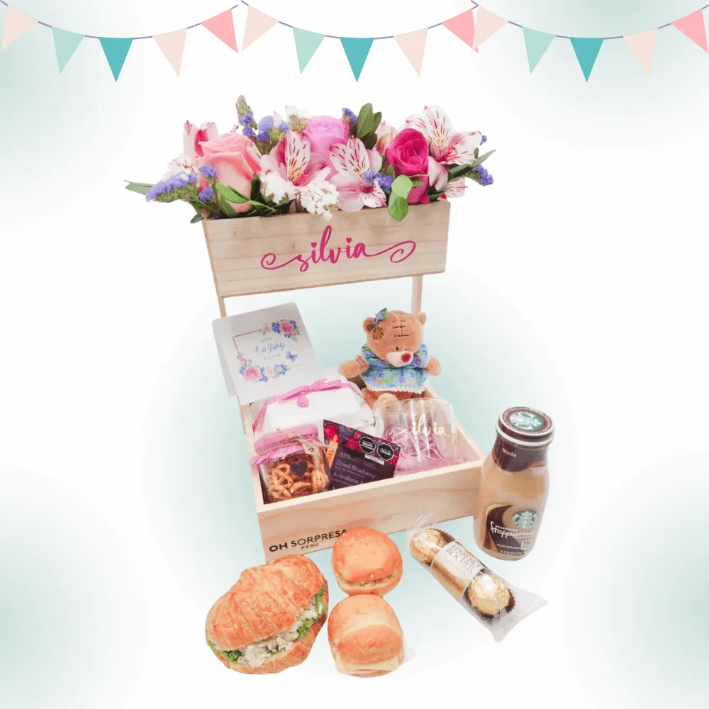 Box Flores para ti