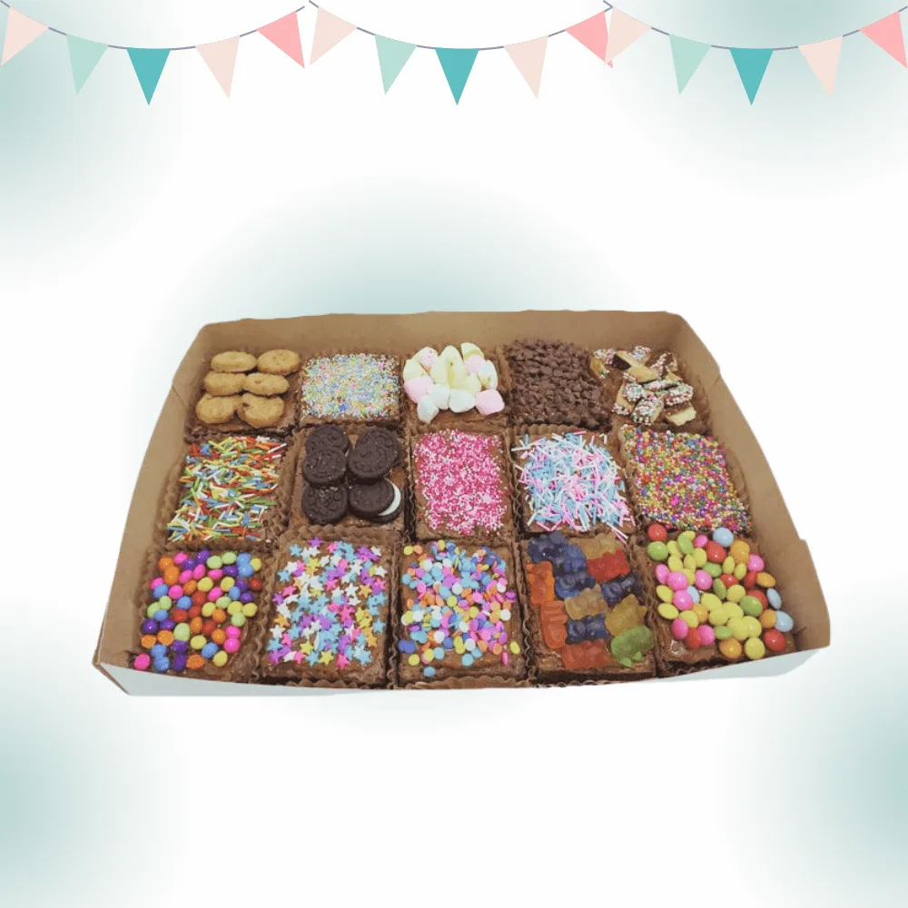 Caja de Brownies
