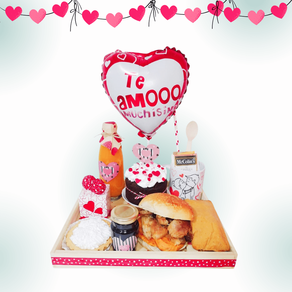 Desayuno Amor Criollo