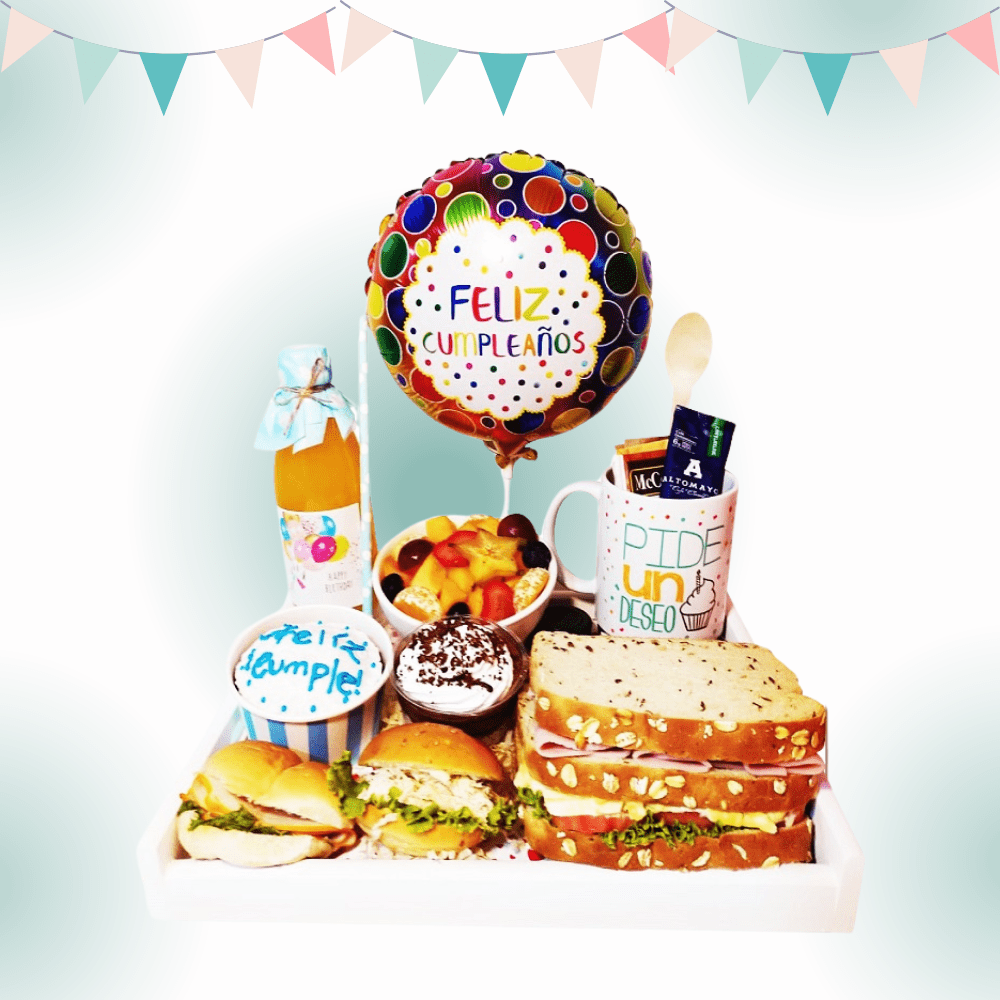 Desayuno Feliz Amanecer