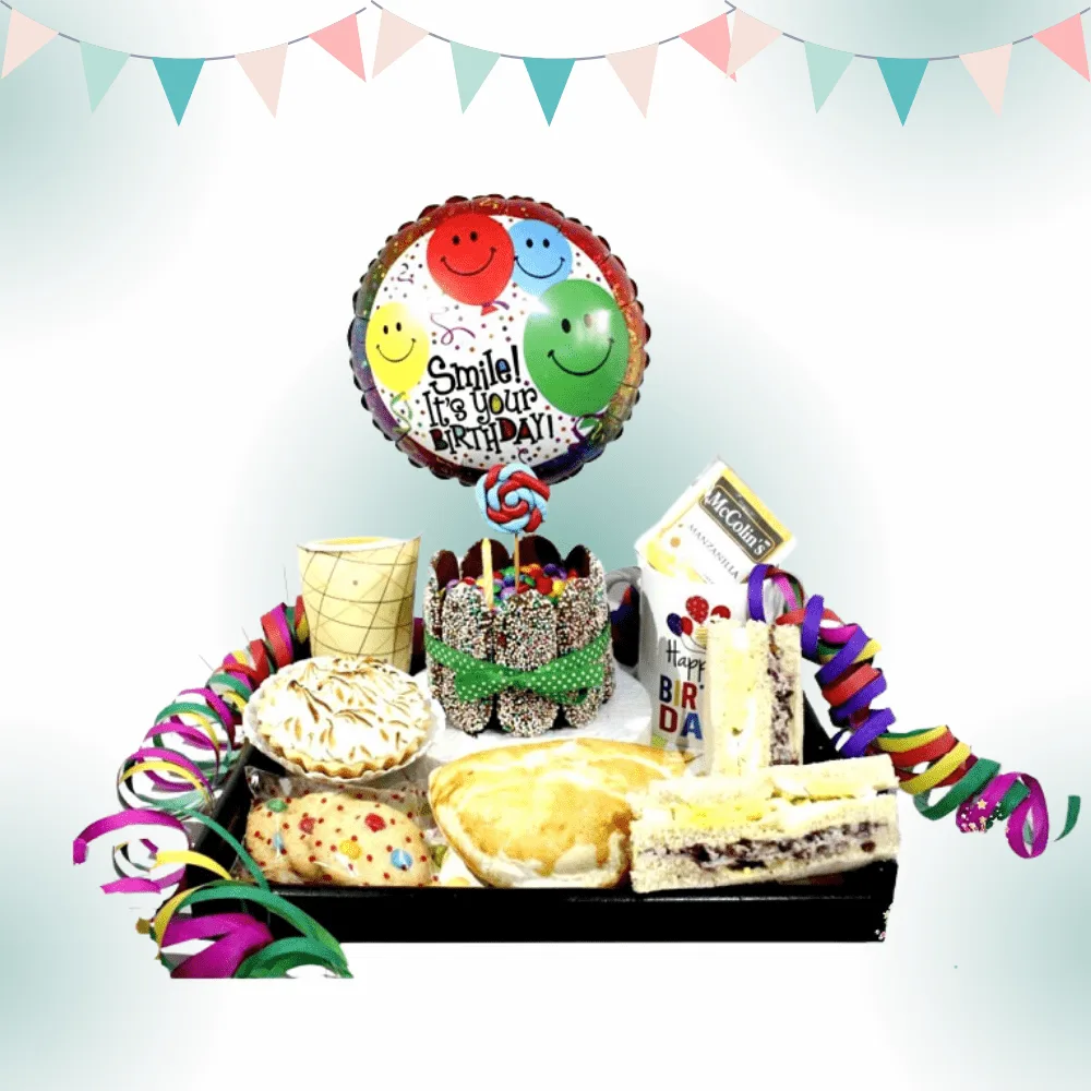 Desayuno Feliz Cumpleaños