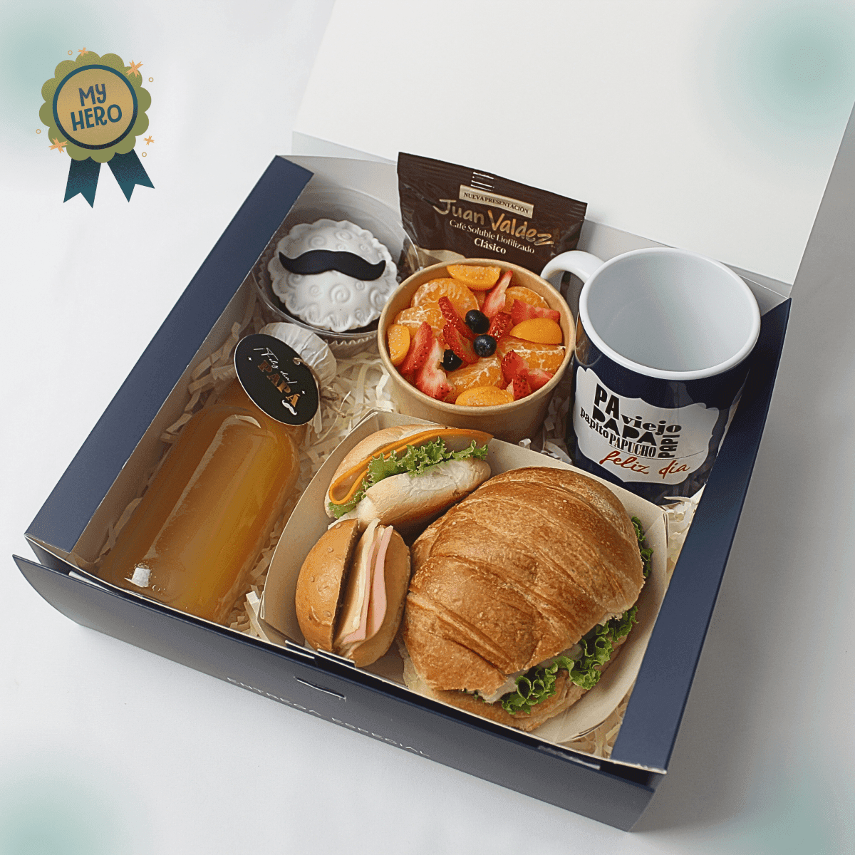 Desayuno mi super papá