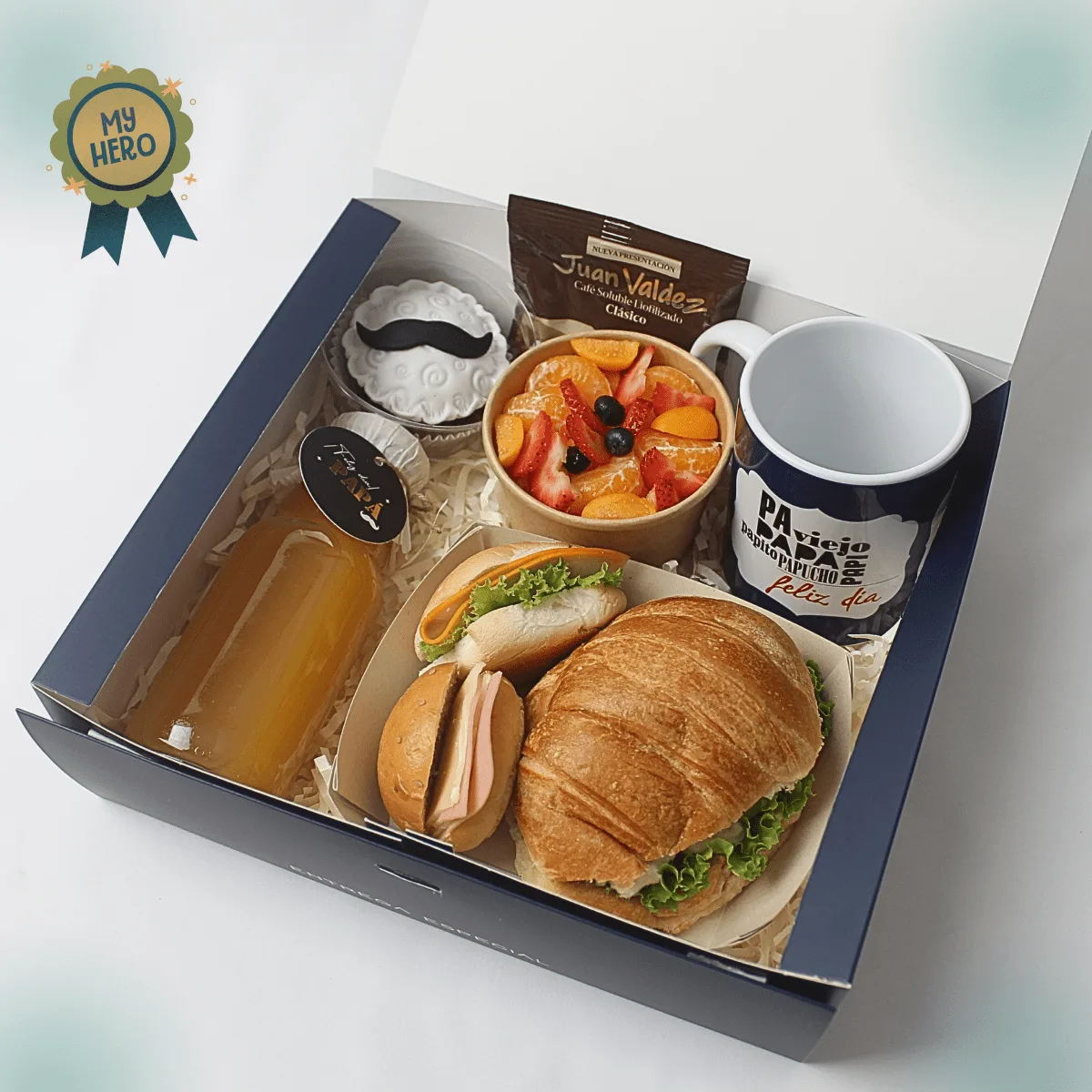 Desayuno mi super papá