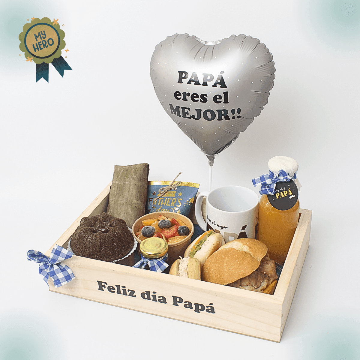 Desayuno papá criollo