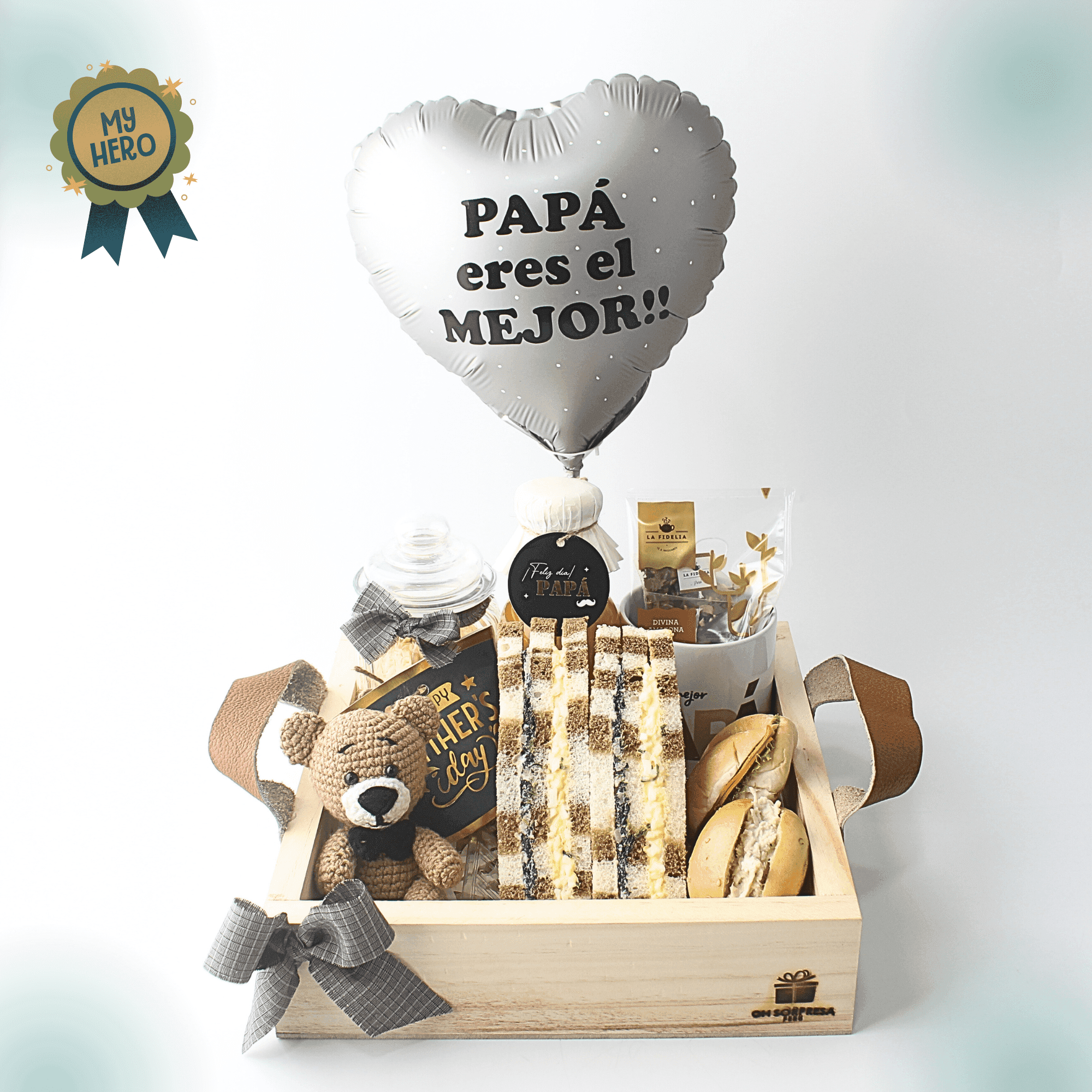 Desayuno papá eres el mejor