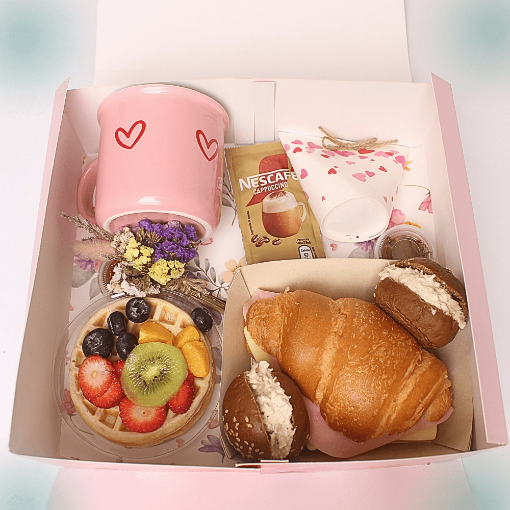 Desayuno el primer detalle