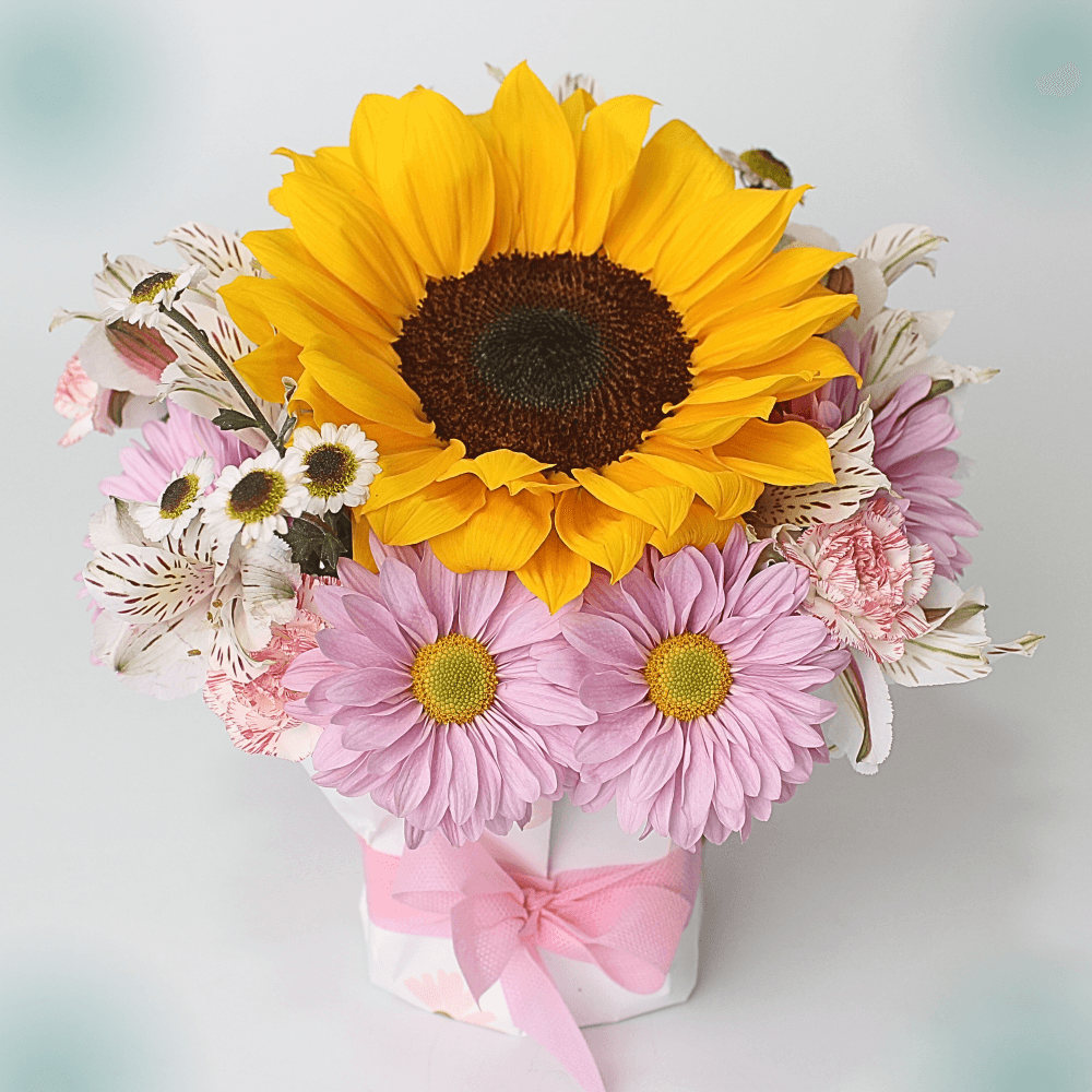 Box Floral Alegría Radiante