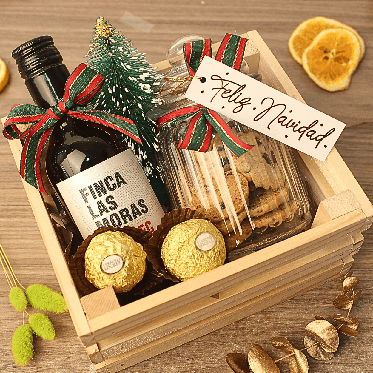 Box momento de brindar