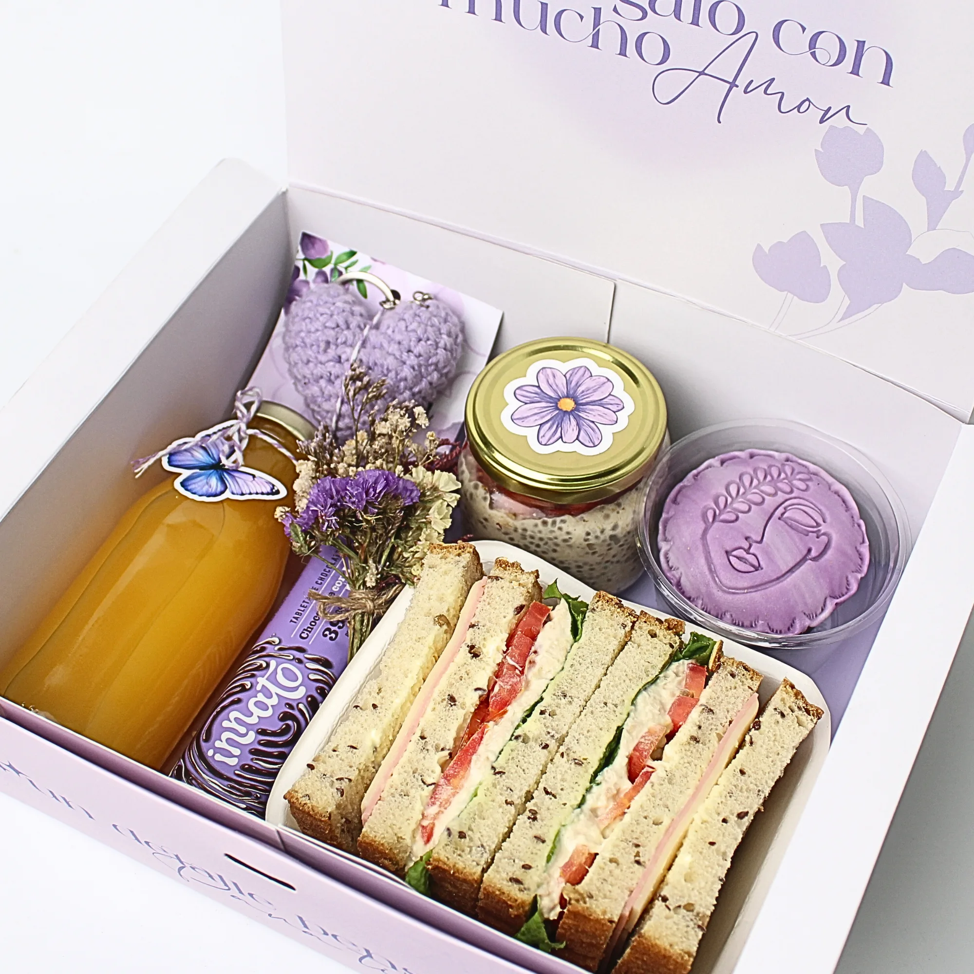 Desayuno Amor Infinito romántico premium en Lima