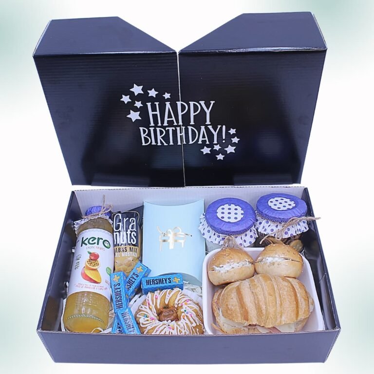Box sorpresa de cumpleaños